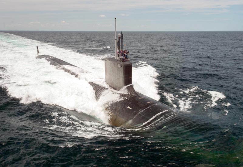 Image of the USS South Dakota (SSN-790)