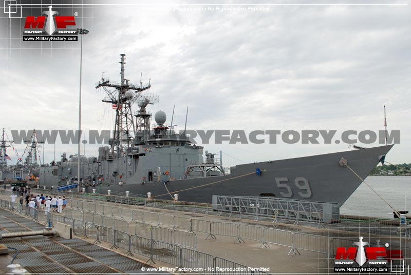Image of the USS Kauffman (FFG-59)