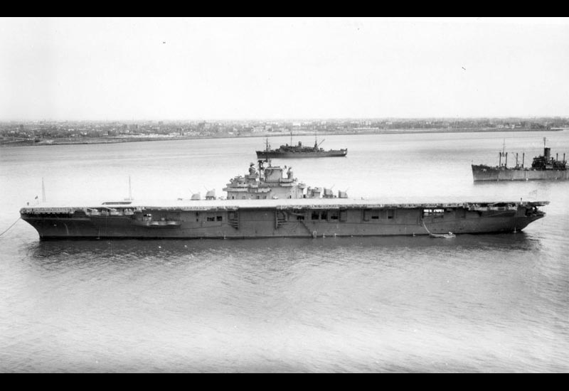 Image of the USS Kearsarge (CV-33)