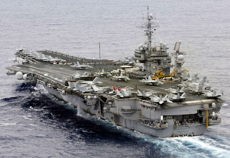 Image of the USS Kitty Hawk (CVA-63 / CV-63)