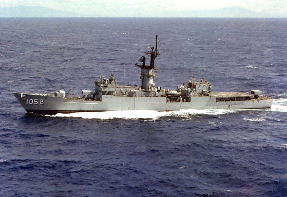 Image of the USS Knox (FF-1052)