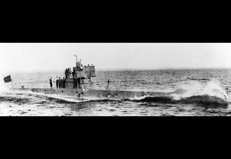 Image of the USS L-5 (SS-44)