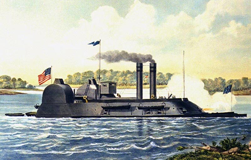 Image of the USS Lafayette (1863)