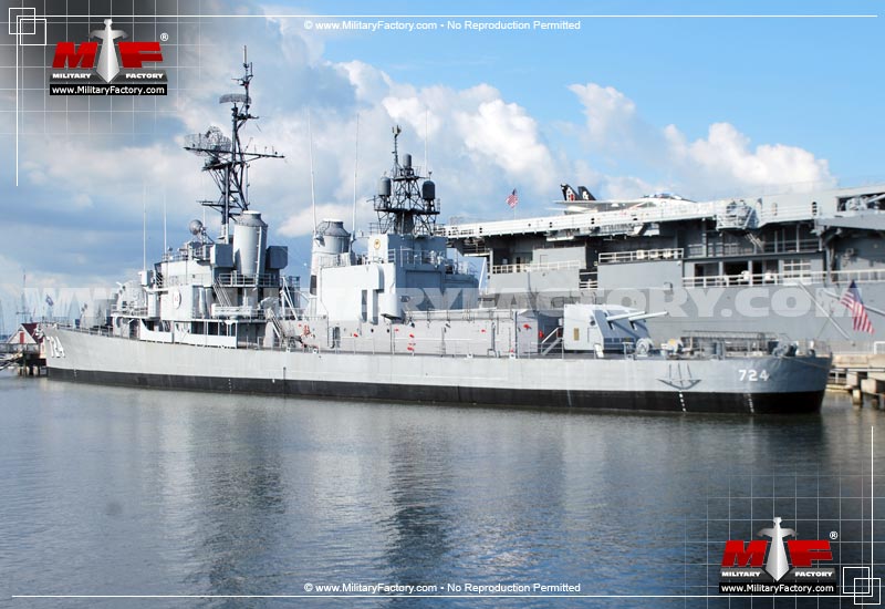 Image of the USS Laffey (DD-724)