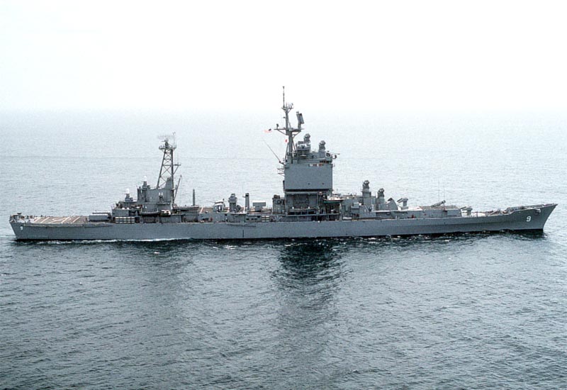 Image of the USS Long Beach (CGN-9)