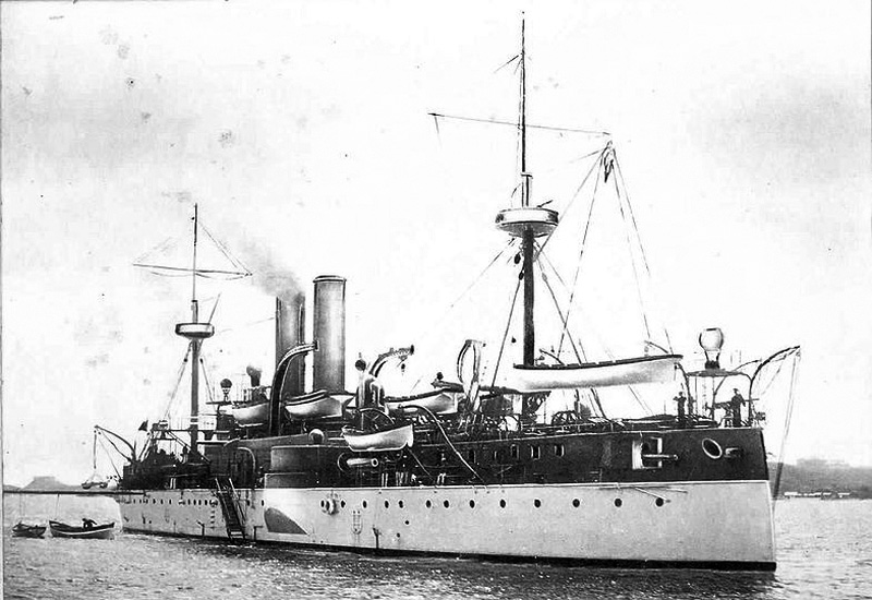 Image of the USS Maine (ACR-1)
