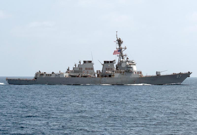 Image of the USS Mason (DDG-87)