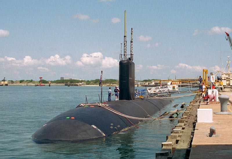 Image of the USS Miami (SSN-755)