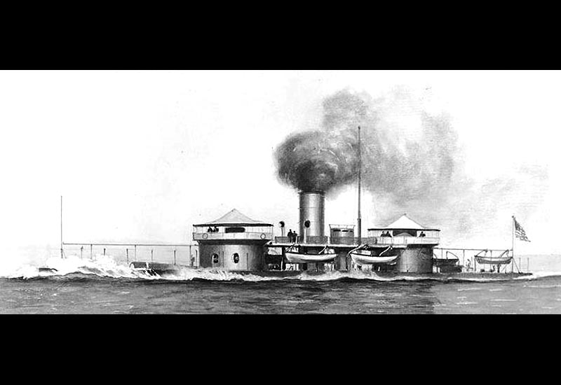Image of the USS Miantonomoh (1865)