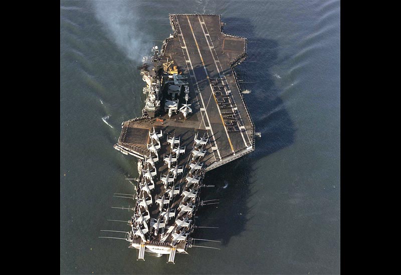 Image of the USS Midway (CV-41)