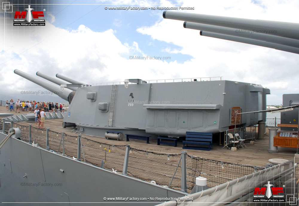 Image of the USS Missouri (BB-63)