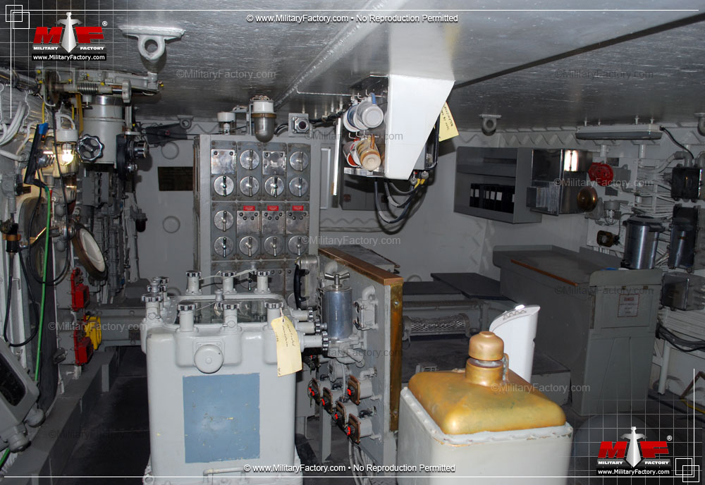 Image of the USS Missouri (BB-63)