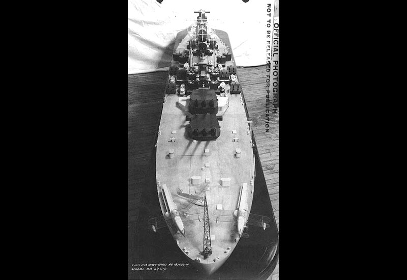 Image of the USS Montana (BB-67)