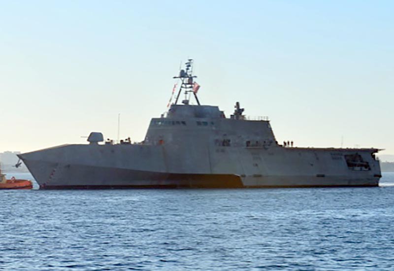 Image of the USS Montgomery (LCS-8)