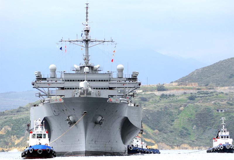 Image of the USS Mount Whitney (LCC-20)