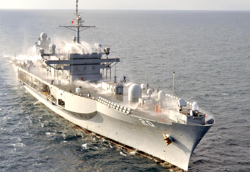 Image of the USS Mount Whitney (LCC-20)