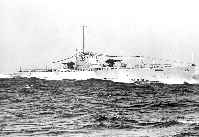 Image of the USS Narwhal (SS-167)