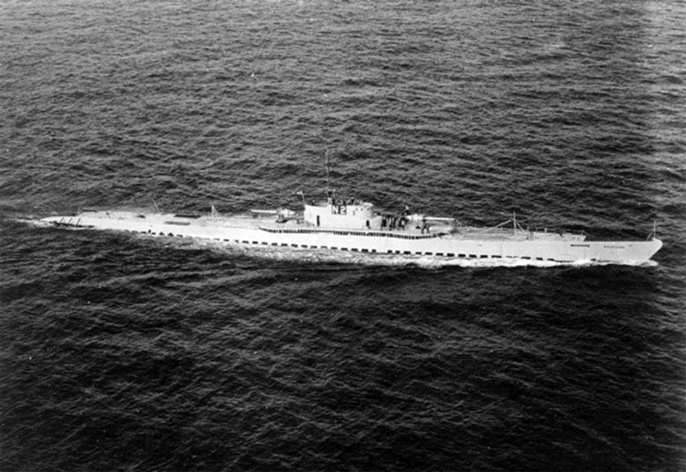 Image of the USS Nautilus (SS-168)