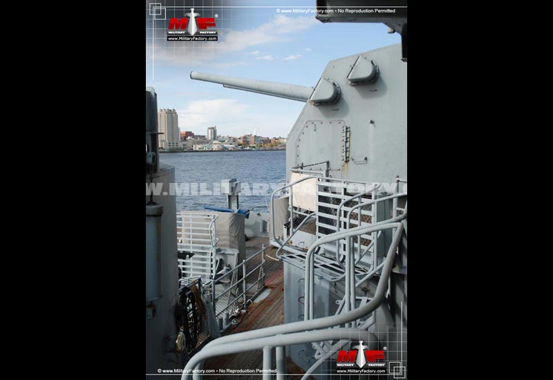 Image of the USS New Jersey (BB-62)