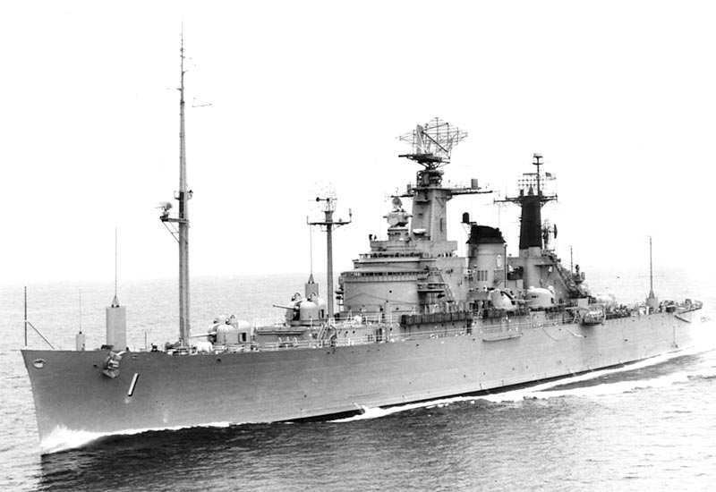 Image of the USS Northampton (CLC-1) / (CC-1)