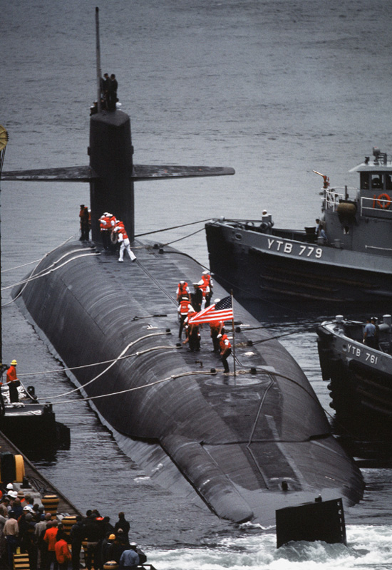 Image of the USS Ohio (SSGN-726 / SSBN-726)