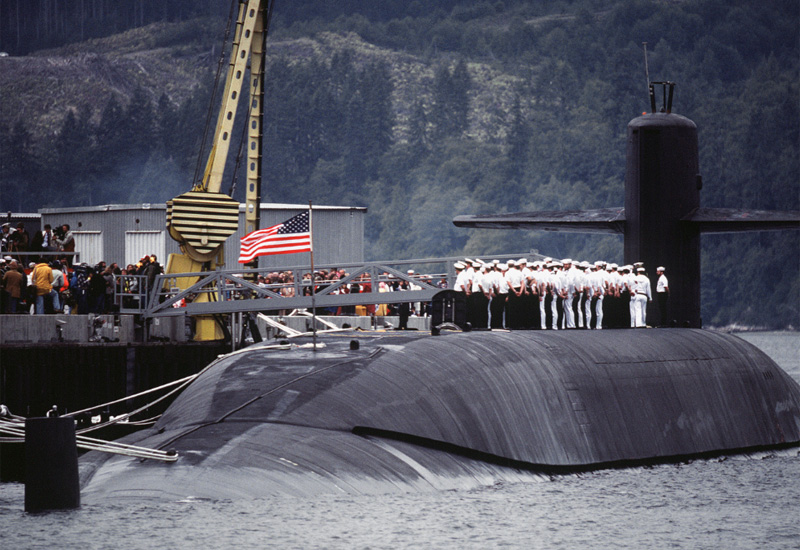 Image of the USS Ohio (SSGN-726 / SSBN-726)