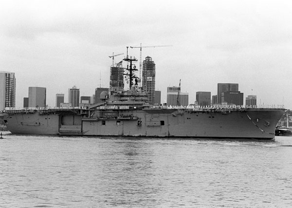 Image of the USS Okinawa (LPH-3)