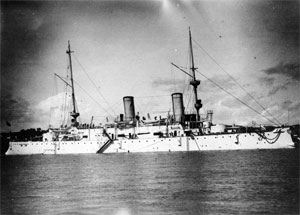 Image of the USS Olympia (C-6)
