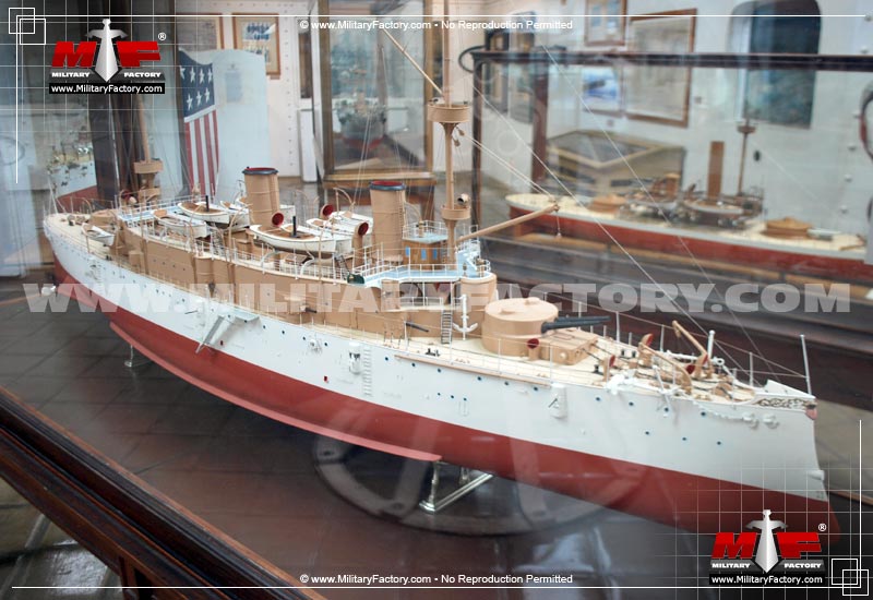Image of the USS Olympia (C-6)