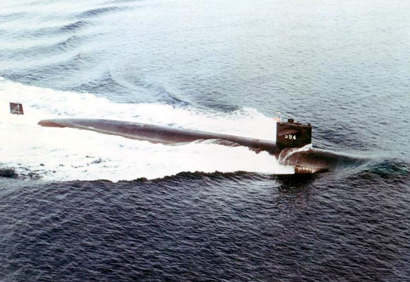 Image of the USS Permit (SSN-594)