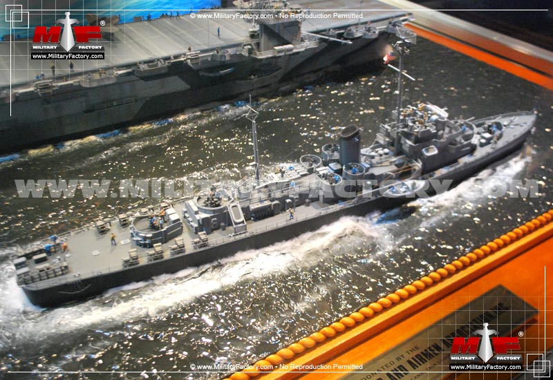 Image of the USS Pillsbury (DE-133)