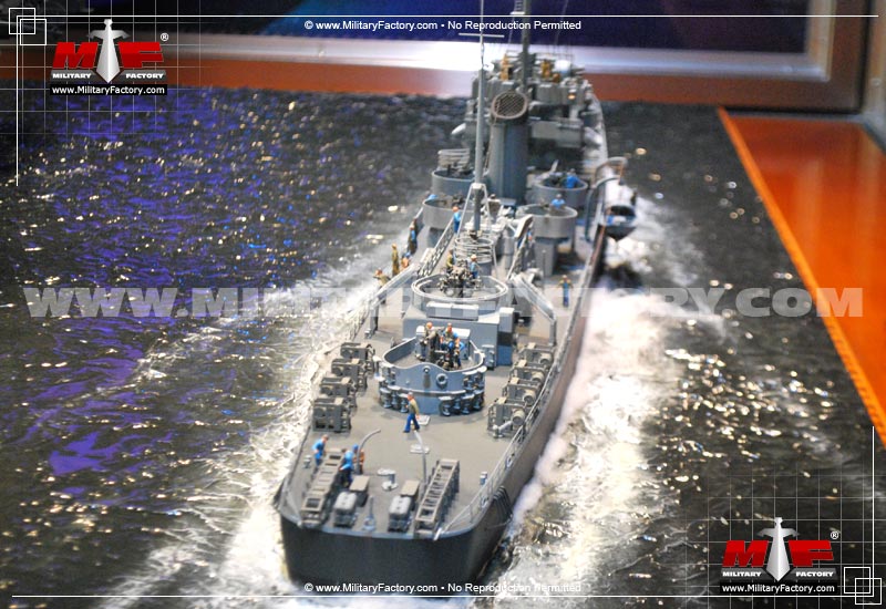Image of the USS Pillsbury (DE-133)