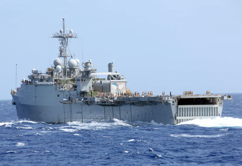 Image of the USS Ponce (AFSB-1)