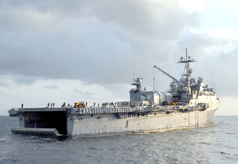 Image of the USS Ponce (AFSB-1)