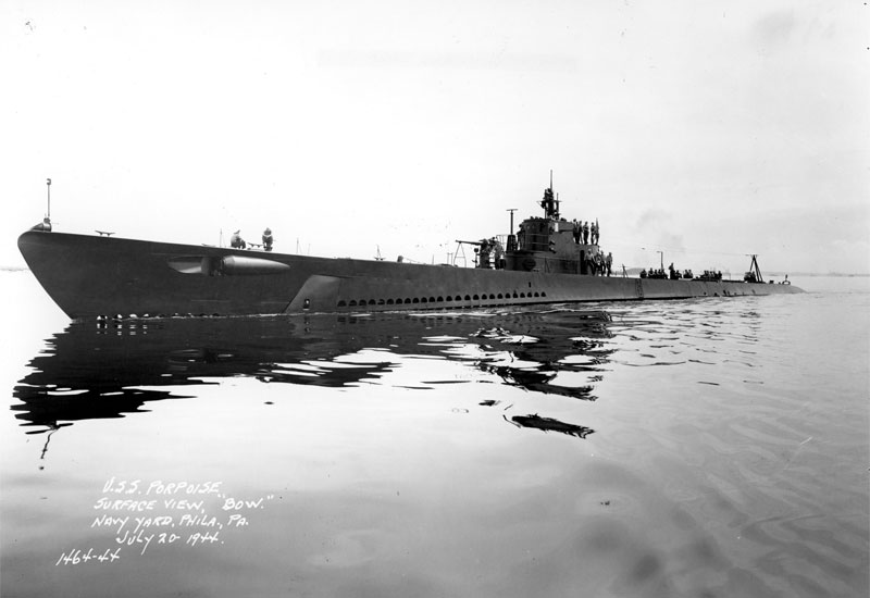 Image of the USS Porpoise (SS-172)