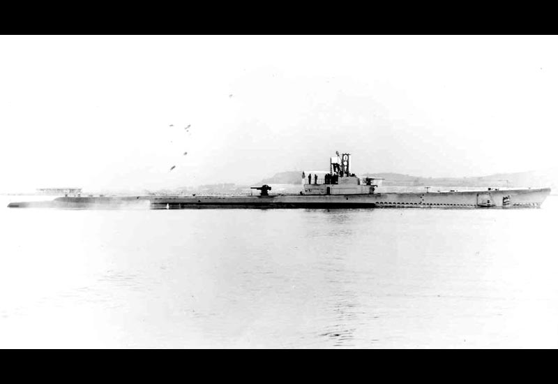 Image of the USS Ray (SS-271)