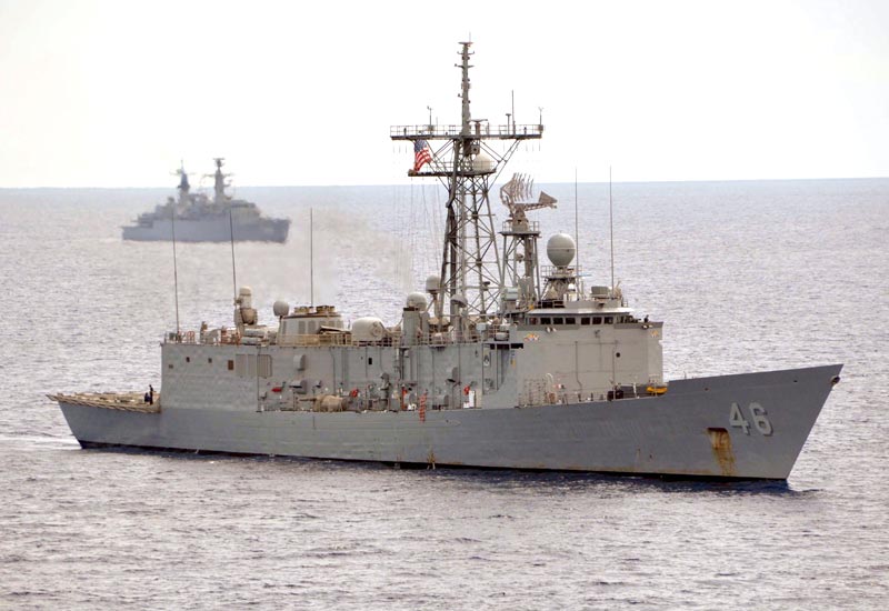 Image of the USS Rentz (FFG-46)