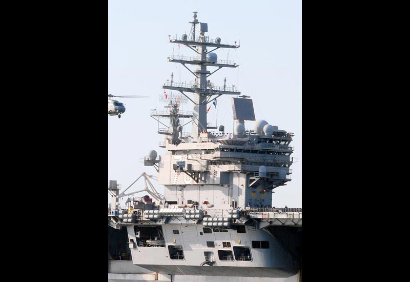 Image of the USS Ronald Reagan (CVN-76)