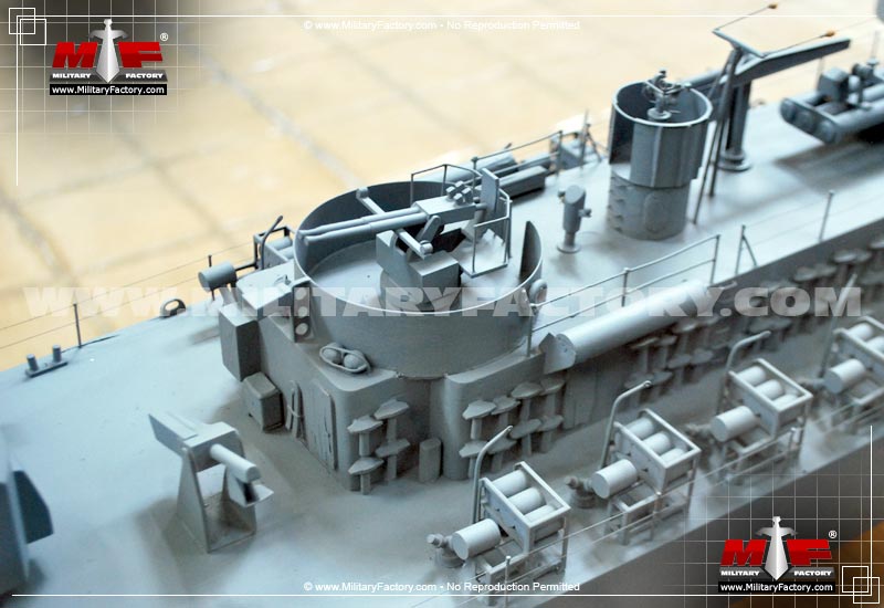 Image of the USS Rudderow (DE-224)