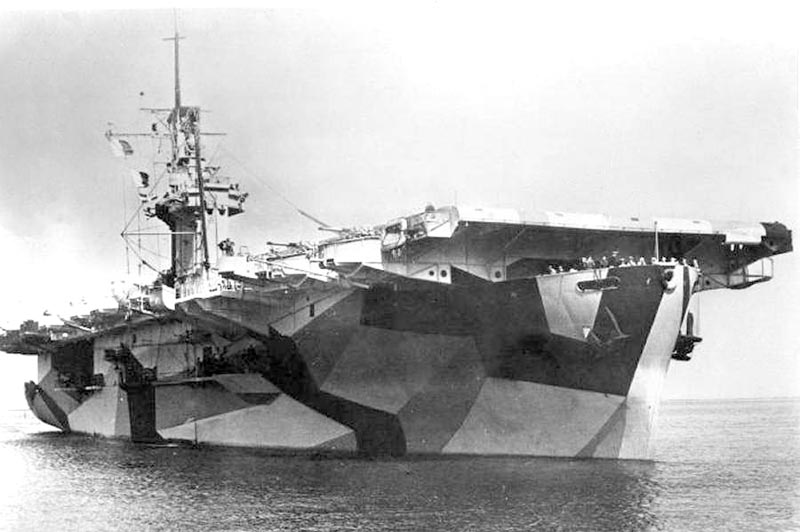 Image of the USS St. Lo (CVE-63)