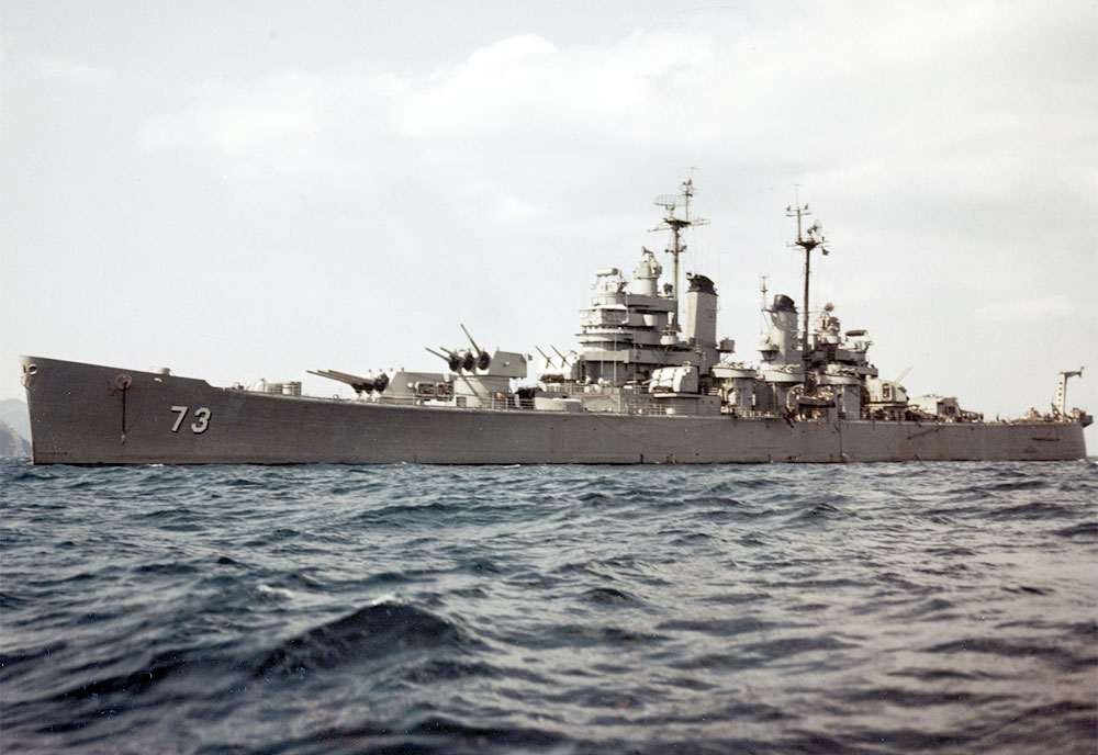 Image of the USS Saint Paul (CA-73)