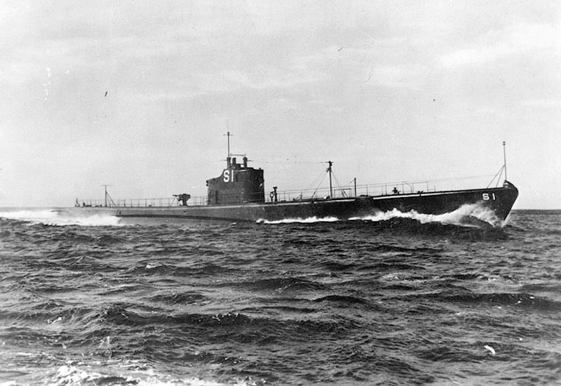 Image of the USS Salmon (SS-182)