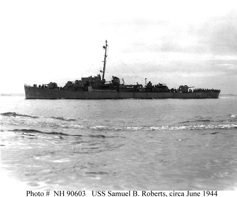 Image of the USS Samuel B. Roberts (DE-413)