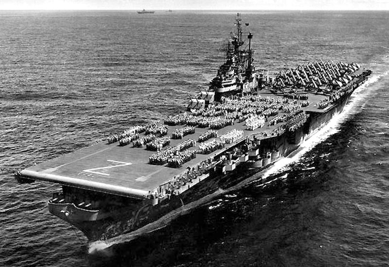Image of the USS Shangri-La (CV-38)
