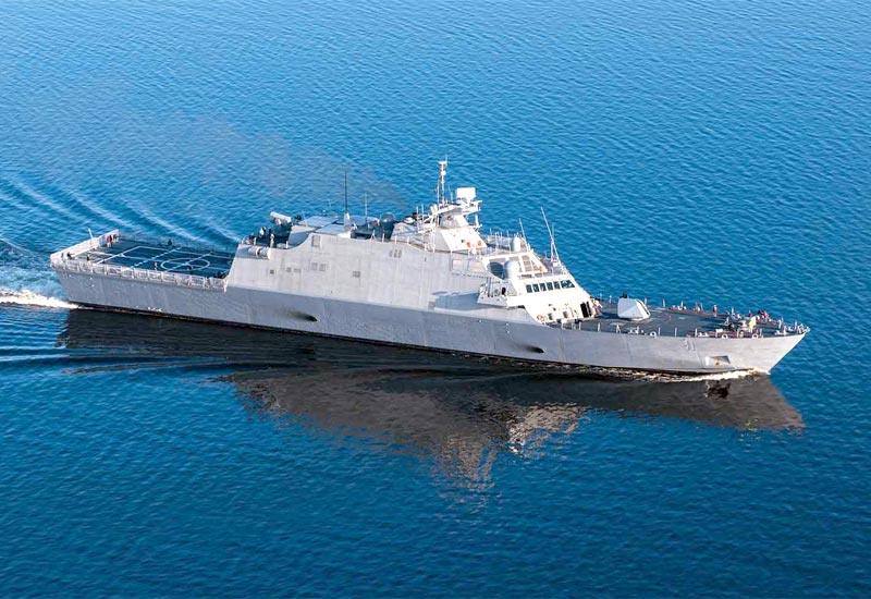 Image of the USS Sioux City (LCS-11)