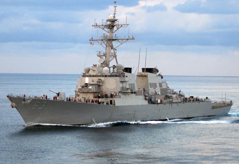 Image of the USS Stethem (DDG-63)