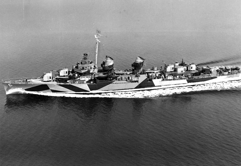 Image of the USS Stoddard (DD-566)