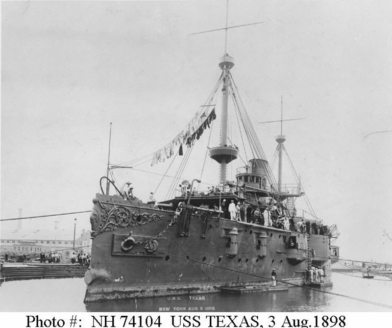 Image of the USS Texas (1895)