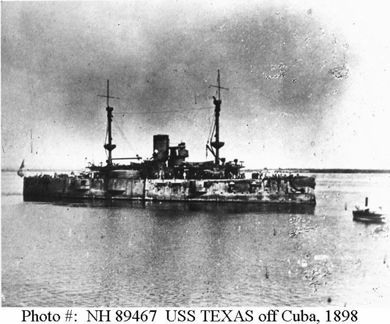 Image of the USS Texas (1895)