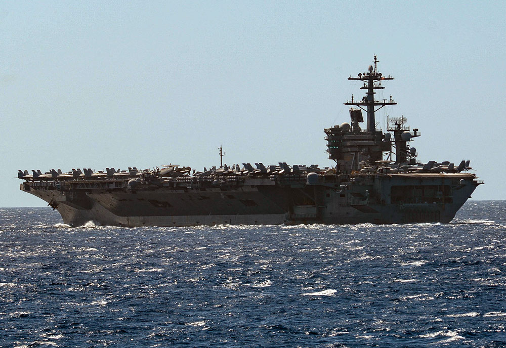 Image of the USS Theodore Roosevelt (CVN-71)